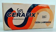 CERA LAMINADA 07 NORMAL VERMELHA C/18 - CERAFIX