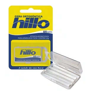 Cera Ortodôntica Branca C/5 - Hillo