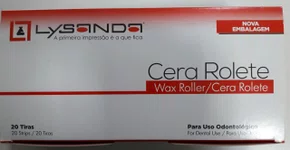CERA ROLETE MACIA C/20 - LYSANDA