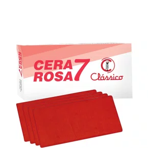 Cera Rosa 7 com 18 Lâminas - Clássico