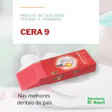 CERA ROSA 9 COM 18 LAMINAS IDEAL - DENTARIA BRASIL