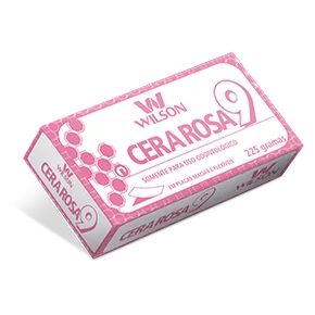 Cera Rosa com 18 Lâminas Wilson - Polidental