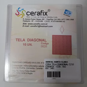 CERA TELA DIAGONAL COD. 5020 C/10 - CERAFIX