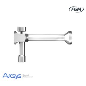 Chave Extratora Para Munhão 3mm Arcsys (264106) - Fgm