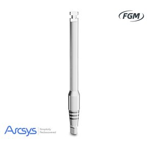 Chave e Monta Implante Contra ângulo Regular Longa Arcsys (243805) - Fgm