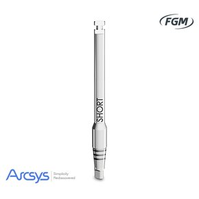 Chave e Monta Implante Contra ângulo Shorts Longa Arcsys (253904) - Fgm