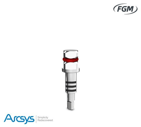Chave para Implante  Curta Arcsys (243802) - Fgm