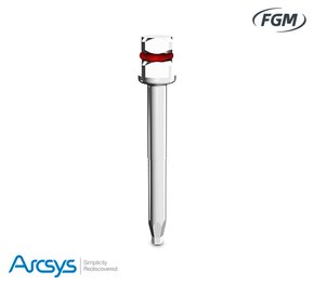 Chave para Parafuso Longa Arcsys (264001) - Fgm