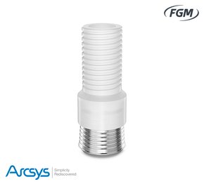 Cilindro Calcinável CoCr para Mini Pilar Antirotacioanl Arcsys (152904) - Fgm