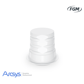 Cilindro Calcinável para Munhão 3x4mm Arcsys (142802) - Fgm