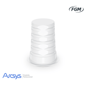 Cilindro Calcinável para Munhão 3x6mm Arcsys (142801) - Fgm