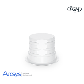 Cilindro Calcinável para Munhão 4,2x6mm Arcsys (142803) - Fgm