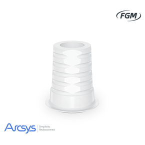 Cilindro Calcinável para Pilar Antirrotacional Arcsys (142703) - Fgm