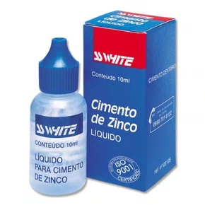 CIMENTO DE ZINCO LIQUIDO 10ML - SSWHITE