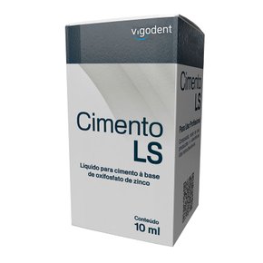 Cimento de Zinco LS Líquido 10ml - Vigodent