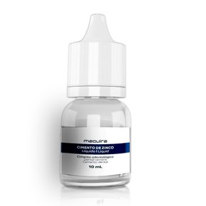 Cimento de Zinco Líquido 10ml - Maquira