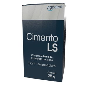 Cimento de Zinco LS Pó 28g - Vigodent