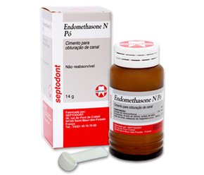 Cimento Endodôntico Endomethasone N Pó - Septodont