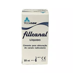 CIMENTO ENDODONTICO FILL CANAL LIQUIDO - TECHNEW