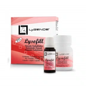 CIMENTO ENDODONTICO LYSOFILL KIT - LYSANDA