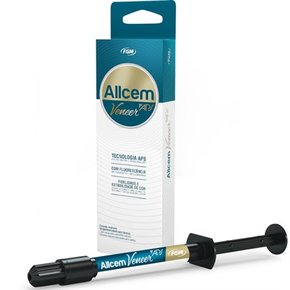 Cimento Resinoso Foto Allcem Veneer APS A2 - FGM