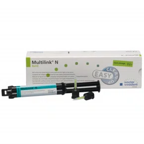 CIMENTO RESINOSO MULTILINK N TRANSPARENTE REFIL - IVOCLAR