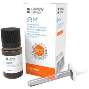 CIMENTO RESTAURADOR PROVISORIO IRM LIQUIDO 15ML - DENTSPLY