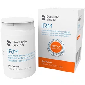 CIMENTO RESTAURADOR PROVISORIO IRM PO MARFIM 38G - DENTSPLY