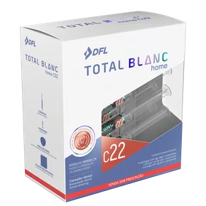 Clareador Total Blanc 22% C/6uni - DFL