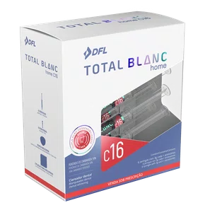 Clareador Total Blanc 16% C/6uni - DFL