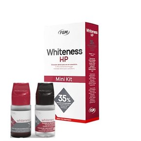 Clareador Whiteness HP 35% Mini Kit 1 Paciente - FGM