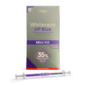 Clareador Whiteness HP Blue 35% Mini Kit 1 Paciente - FGM