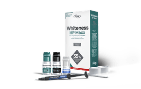 Clareador Whiteness HP Maxx 35% 3 Pacientes C/ Top Dam - FGM