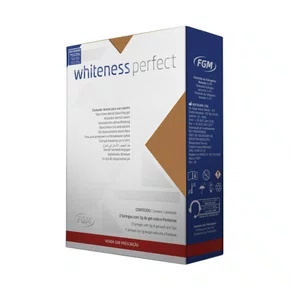 Clareador Kit Whitness Perfect 10% C/5 Seringas - FGM