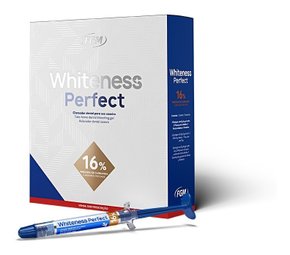 Clareador Whiteness Perfect 16% Kit C/5 Seringas - FGM