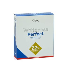 Clareador Whiteness Perfect 22% Kit C/4 Seringas - FGM