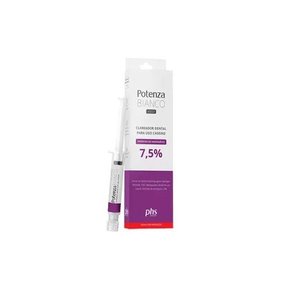 Clareador Potenza Bianco 7,5% Kit C/3 Seringas - PHS
