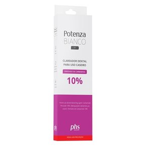 Clareador Potenza Bianco 10% 1 Seringa- PHS