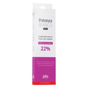 Clareador Potenza Bianco PF 22% 1 Seringa - PHS