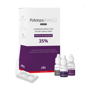Kit Clareador Potenza Bianco Pro 35% 3 Pacientes - PHS