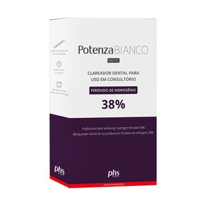 Clareador Potenza Bianco PRO SS 38% H2O2 6 Aplicações - PHS