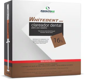 CLAREADOR WHITEDENT 16% 5 SERINGAS - IODONTOSUL