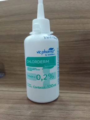 CLOREXIDINA AQUOSA 0,2% 100ML - VIC PHARMA