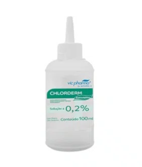 Clorexidina Aquosa 0,2% 100ml - Vic Pharma