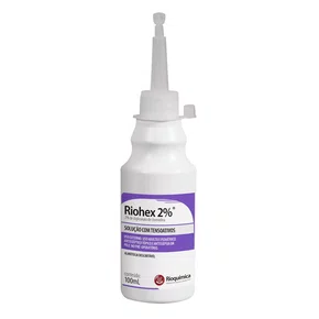 CLOREXIDINA RIOHEX 2% 100ML - RIOQUIMICA