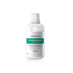 Clorhexidina 2% 100ml - Maquira