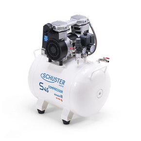 Compressor de Ar S45 GIII 40L - Schuster