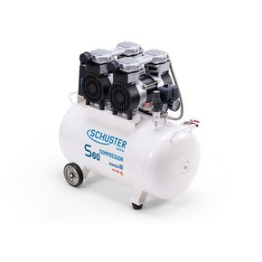 Compressor de Ar S60 GIII 51L - Schuster