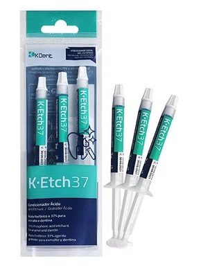 Condicionador Ácido Fosfórico K-Etch 37% - K-Dent