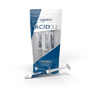 Condicionador Ácido Fosfórico Magic Acid 37% C/3 - Vigodent
